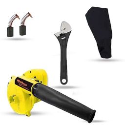 Walkers 800W Plastic Yellow Electric Air Blower with Carbon Brushes &a; 8 inch Adjustable Wrench, WKCB242-picture-3