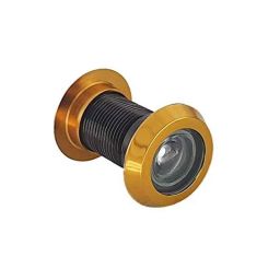 Aquieen Brass Gold Antique 200 Degree Door Eye Viewer Lens for Main Door Handles-picture-9