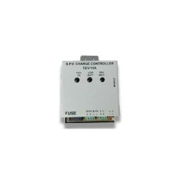 SUI Solar Charge Controller with LED display 12V 10 amps PWM Smart Controller (Pack of 5)-28