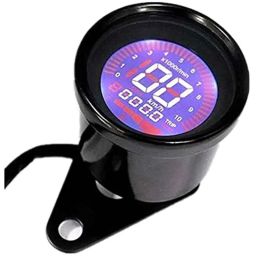 Miwings Digital Speedometer LCD Screen Display Comes in Multicolor for All Royal Enfield-30