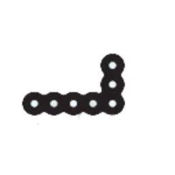Surgiwear 21x13mm L Shaped Plate, CF9-21-image-67