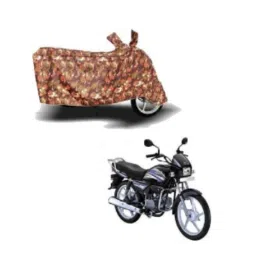 Winted Polyester UV &a; Water Resistant Bike Body Cover for Hero Splendor Pro, WIN-P-128-13
