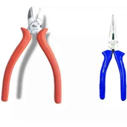 Sky Blue 2 Pcs 7.8 inch Diagonal Plier Combo, SBE_PLIER_0459-picture-17