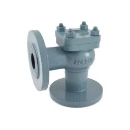 Zoloto 80mm Cast Iron Angle Pattern Flanged Horizontal Lift Check Valve, 1068-picture-31