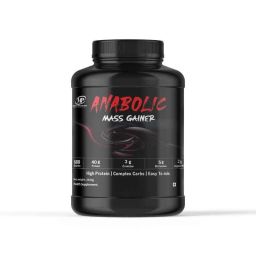 Muscle Performance 2.5kg Belgium Chocolate Anabolic Mass Gainer with High Protein, High Carbs, Added Vitamins, Probiotics, Enzymes, 40g Protein, 680 Calories &a; 3g Creatine-17