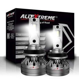 AllExtreme H3 2 Pcs 120W 6500K Aluminium Headlight Bulbs Set with N37 LED Chip for SUV, Truck &a; Sedan, A500-N37_H3-image-27