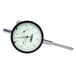 Insize 20mm 0.1mm Lug Back Dial Indicator, 2318-20-1