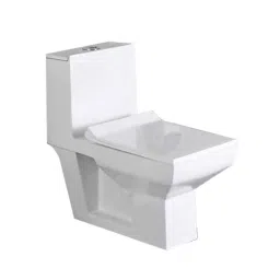 InArt ABS &a; Ceramic White Floor Mounted One Piece Water Closet-picture-16