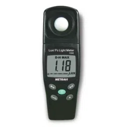 Metravi 1332 Digital Lux Meter (Count: 2000) image 2