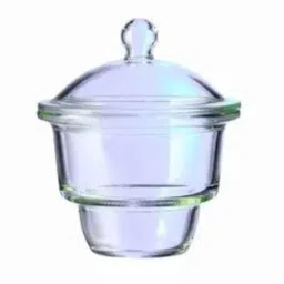 Rasayan 200mm Borosilicate Glass Desiccators with Plate, 39303-46