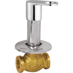 Prestige Prime Brass Chrome Finish Concealed Stop Cock-26