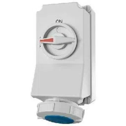Mennekes 5793 Wall Mounted Receptacle 2 Poles + Earthing 32A-picture-42