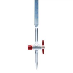 Borosil 50ml Class A Straight Bore Burettes with PTFE Stopcock, 2129012 (Pack of 5)-43