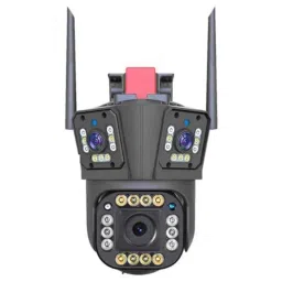Power Pixel 12MP 4K PTZ Outdoor Smart Wi-Fi Camera with Three Lens, Three Screens, Auto Tracking 10X Zoom, IP66 Waterproof &a; Colour Night Vision-17