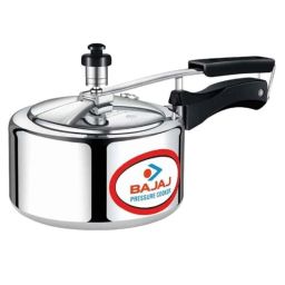 Bajaj 2 Litre Majesty PCX 42 Silver Pressure Cooker (Pack of 2)-picture-45