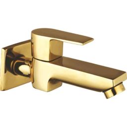 Azaro Brass Gold Plated Long Body Bib Cock, ORA-102-image-46