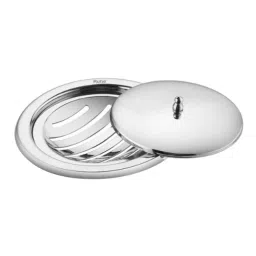 Ruhe Saturn 5 inch Stainless Steel Gloss Finish Round Floor Drain Classic Jali with Lid, 16-0610-43-picture-28
