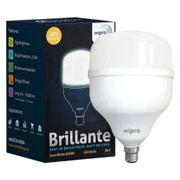 Wipro Brillante 40W Cool Day White B22 LED Bulb, LL26-501-65-B22-picture-28