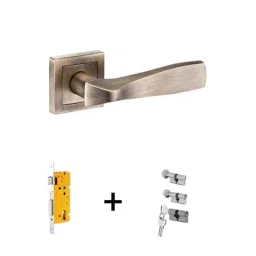 Dorset ML Series Stella ML ST OR 70mm Stainless Steel PT Finish Lock Set with Knob &a; Key-picture-20