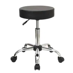 Chair Garage PU Leatherette Black Adjustable Height Bar Stool, CG04 (Pack of 2)-image-78