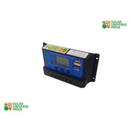 Solar Universe India 30A Digital PWM Solar Charge Controller with Dual Voltage Mode &a; 5V USB Output (Pack of 5) image 3