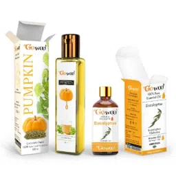 GoWoo 2 Pcs 10ml Natural Therapeutic Grade Eucalyptus Aroma Oil &a; 100ml Pumpkin Seed Carrier Oil Set, GWOC532-P19+P182-picture-11