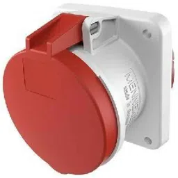 Mennekes 1248 X-CONTACT 63 A Panel Mounted Receptacle 4p 400V-picture-47