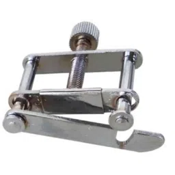 ELECOPTO 25mm Brass Chrome Plated Hoffman Screw Clip-35