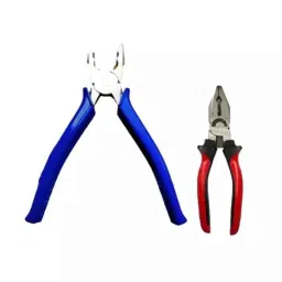 Sky Blue 2 Pcs 7.8 inch Lineman Plier Combo, SBE_PLIER_COMBOS_COMBO_173-picture-49
