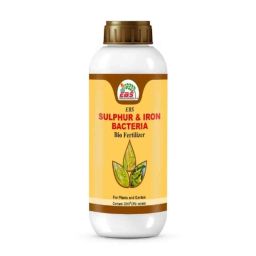 EBS 1 Litre Sulphur &a; Iron Bacteria Bio Fertilizer for Plants, Crops, Nursery &a; Home Garden (Pack of 2)-image-10