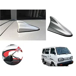Auto Pearl ABS Silver Universal Replacement Shark Fin Car Roof Antenna For Chevrolet Optra-image-76