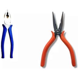 Sky Blue 2 Pcs 7.8 inch Groove Plier Combo, SBE_PLIER_COMBO_MOD_00130-picture-1