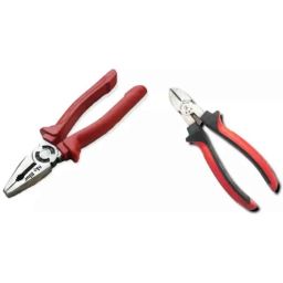 Sky Blue 2 Pcs 7.8 inch Lineman Plier Combo, SBE_PLIER_COMBO_MOD_00443-picture-23