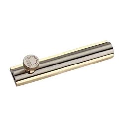 Bonus G5 Reflex 6 inch Brass Silver &a; Gold Round Tower Bolt-14