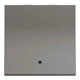 Schneider Electric Miluz Zeta 10A 2 Module Polycarbonate &a; Polyamide Warm Grey Switch with Indicator, MZSWI102M1W_WG image 5