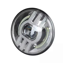 Lumax Round Head Lamp Assembly with Dome &a; Bush for Bajaj Ct-100 Dlx, 243-Hla-Ctd-Bush, LUM-I3PGAW-picture-45