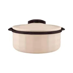 Trueware Regal 1500ml Off-White &a; Black Mirror Finish Casserole-picture-44