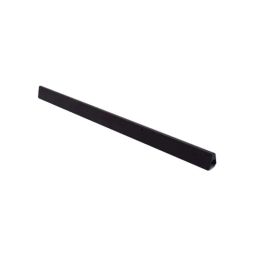 RAB 576mm Aluminium Black Counsil Drawer Handle, BH 213 (Pack of 4)-image-91