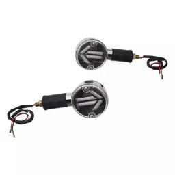 Uno Minda Il-7018Led Blue &a; White Blinker Lamp Assembly Lh/Rh for Royal Enfield Bullet Set Of 2 Pcs, UNO-Q78SPL-picture-41