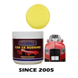 Indopower Ff1239 Car Wax Rubbing, One Foam Applicator Pad Kit, AHh1245-image-42