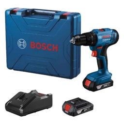 Bosch GSB 183-LI 18V 1815rpm 56Nm Torque Cordless Impact Drill Driver with Double Battery, 06019K91F0-13