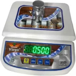 Voda 30kg Kitchen Scale with 1 Year Warranty, Platform Size: 185x225 mm-41