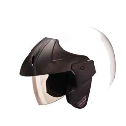 Studds Ninja Eco Expanded Polystyrene White Open Face Open Face Helmet, Size: Xtra Large-picture-45