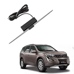 Auto Pearl Black Mount Rubber Mast Flexible Car Roof Antenna with Anti-Theft Design For Mahindra XUV500 ANT035X500-image-98