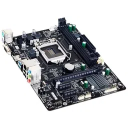 Gigabyte GA-H81M-H LGA1150 Intel H81 HDMI Dual UEFI BIOS DDR4 Micro-ATX Motherboard image 3