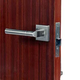 Handle Waala MG303 Stainless Steel Silver Heavy Duty Mortise Lock Set with Bolt Latch-image-76