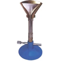 New Verma Brass Valve Type Bunsen Burner with Flame Spreader-34