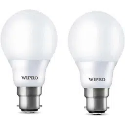 Wipro Garnet 12W Yellow Standard B22 LED Bulb, N12002 (Pack of 2)-picture-23
