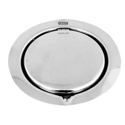 Chilly India King Lifestyl 138mm Stainless Steel 304 Gloss Finish Round Cockroach Trap, IK-LR-138-image-76
