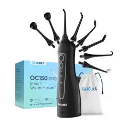 Oracura OC150 Pro Smart Black Water Flosser, OC150PRO-B-picture-36